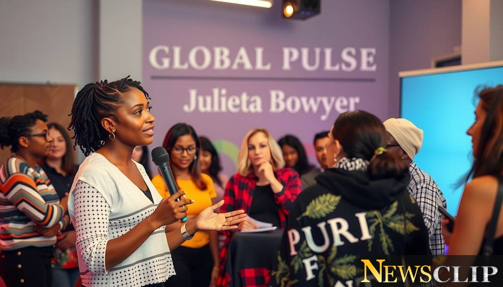 Julieta Bowyer's Visionary Launch of Global Pulse Entertainment