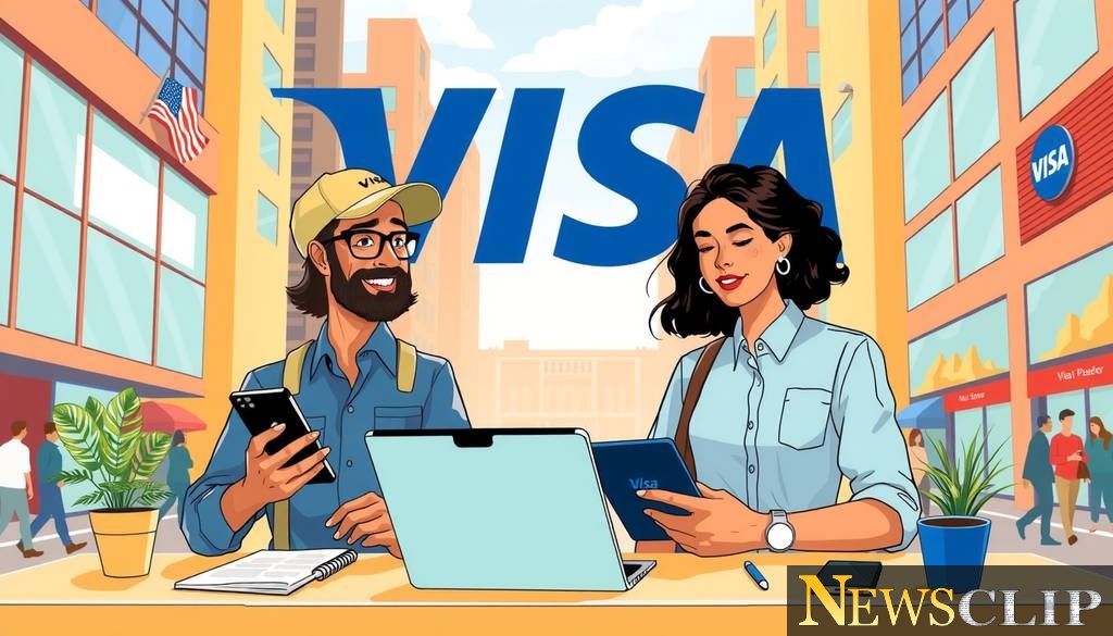 Accelerating Small Business: Visa's New Platform, Visa & Main