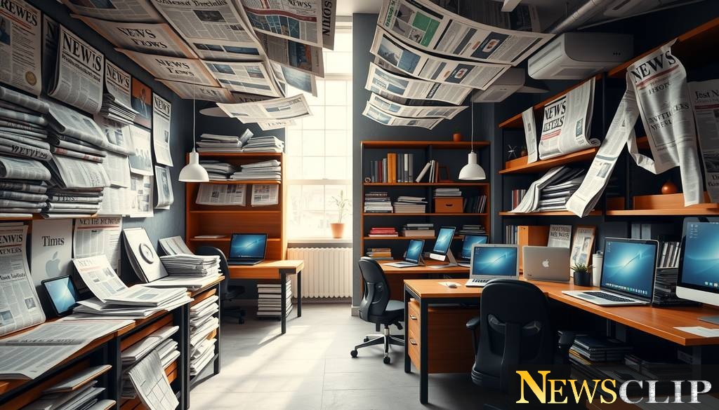 Navigating the Storm: The Crisis of Legacy Newspapers' Business Models