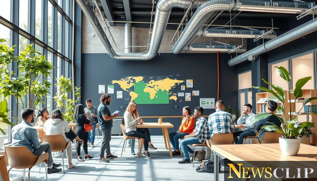 Unity Environmental University: Pioneering Business for a Sustainable Future
