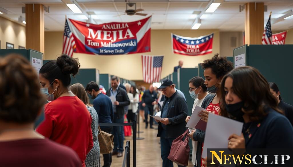 Clash of Candidates: New Jersey's 2026 House Primary Insights