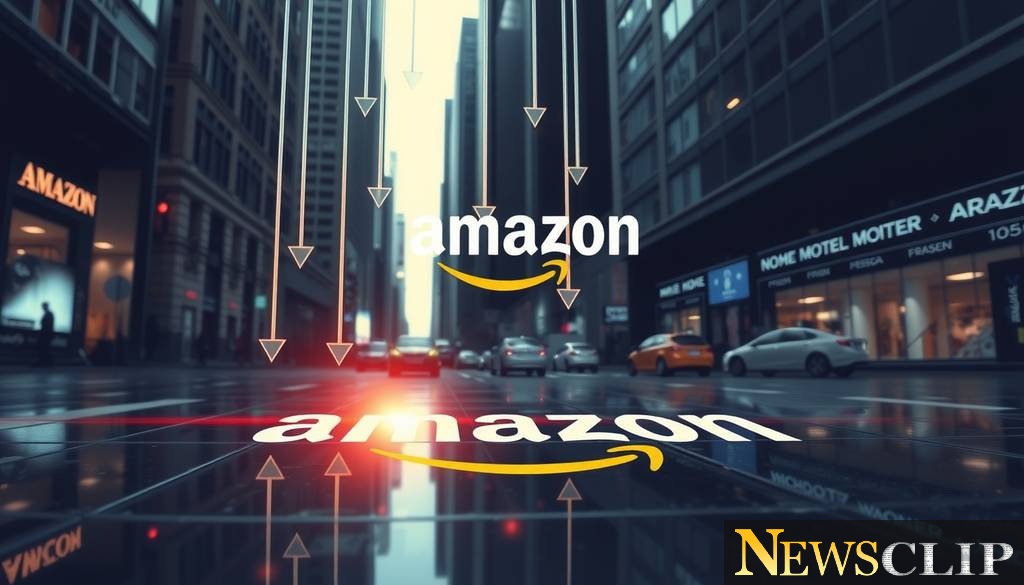 Navigating Wall Street's Tech Turmoil: A Closer Look at Amazon's Decline