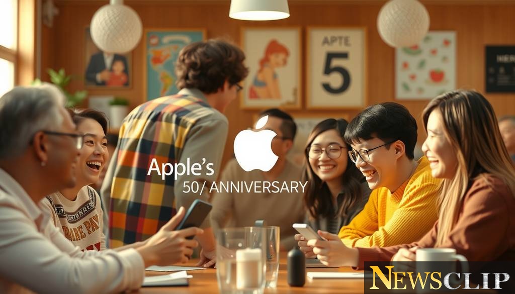 Reflecting on Apple's Golden Anniversary: Tim Cook's Vision for the Future