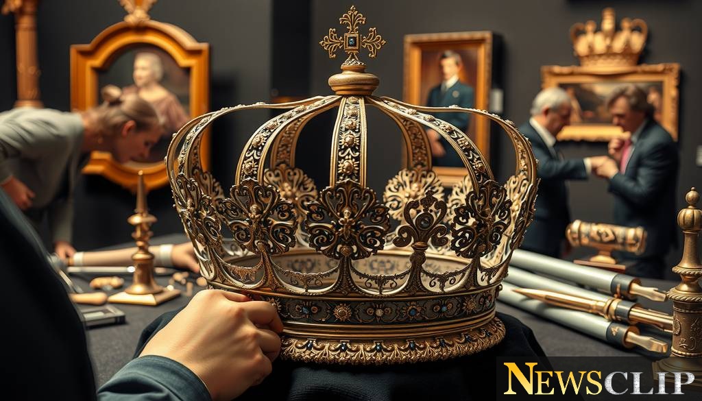 The Heist That Shook Art History: The Louvre's Crown Restoration Journey