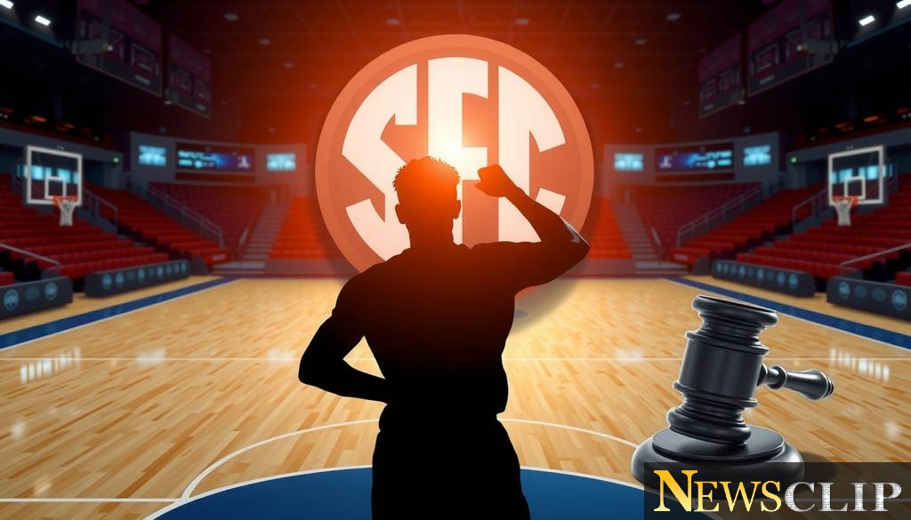 SEC's Greg Sankey Takes a Firm Stand in Bediako Case
