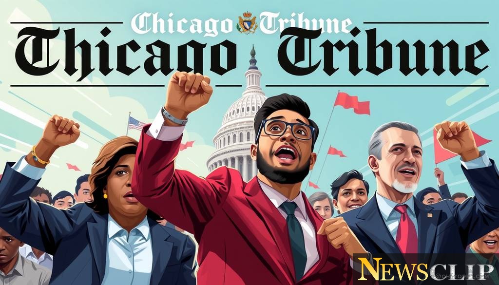 The Chicago Tribune's Crucial Endorsements: A Spotlight on Key Congressional Races