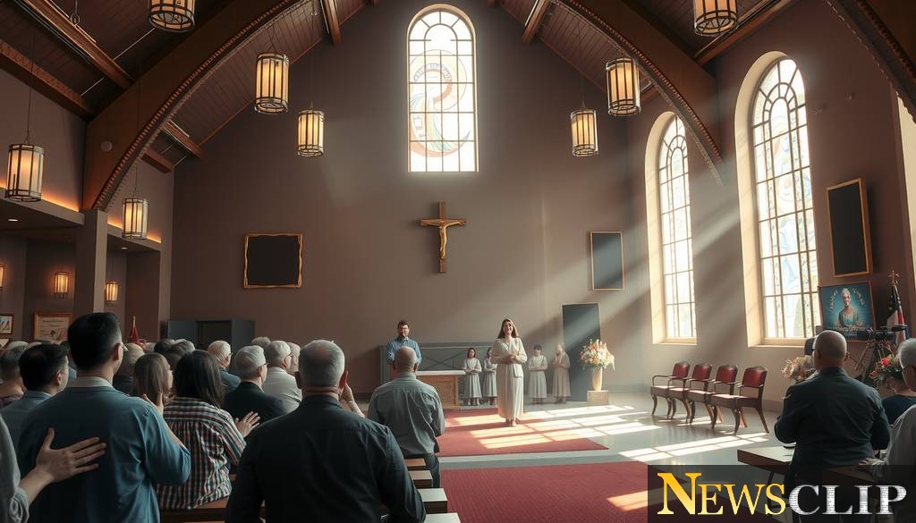 Navigating Fear: A Personal Reflection on Attending Church