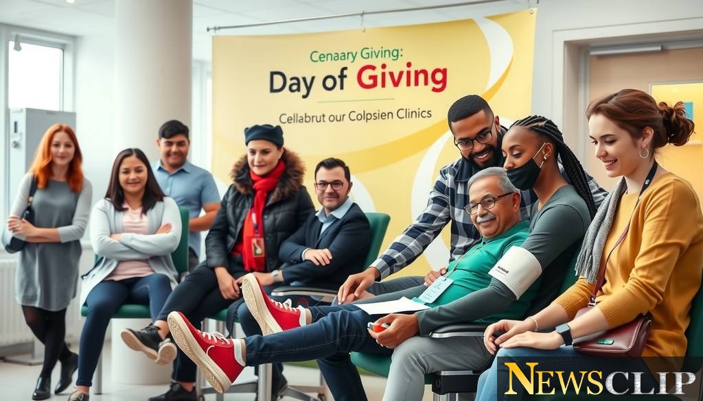 Reflecting on Generosity: A Day of Giving with Versiti