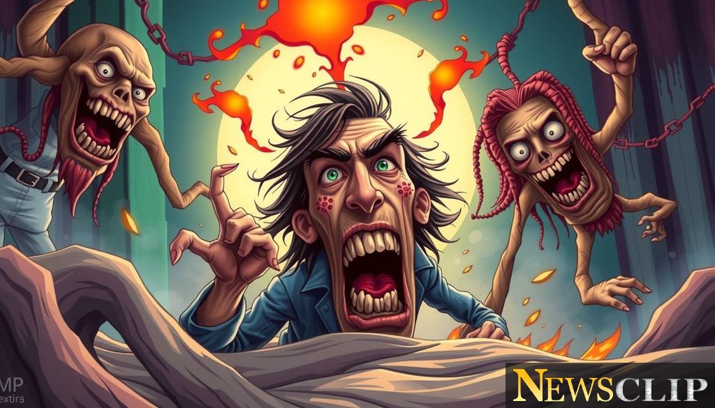 Reflections on 'Nightmare on Elm Street': A Cartoon's Deeper Message