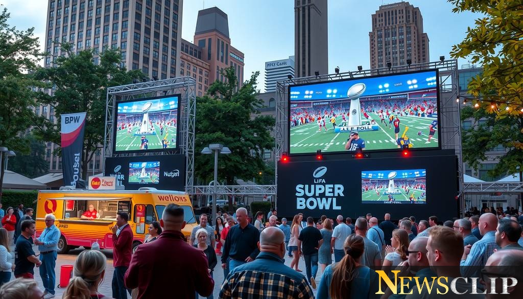 San Jose's Vibrant Entertainment Zone Set to Debut This Super Bowl Weekend