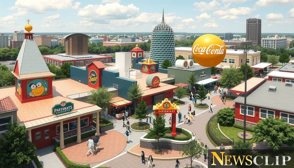 Norman's Bold Move: Building an Entertainment District to Attract Affluence