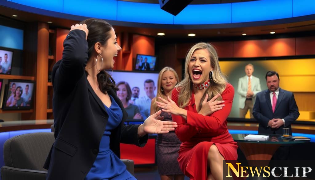 'The View' Chaos: When Humor Meets Horror on Live TV