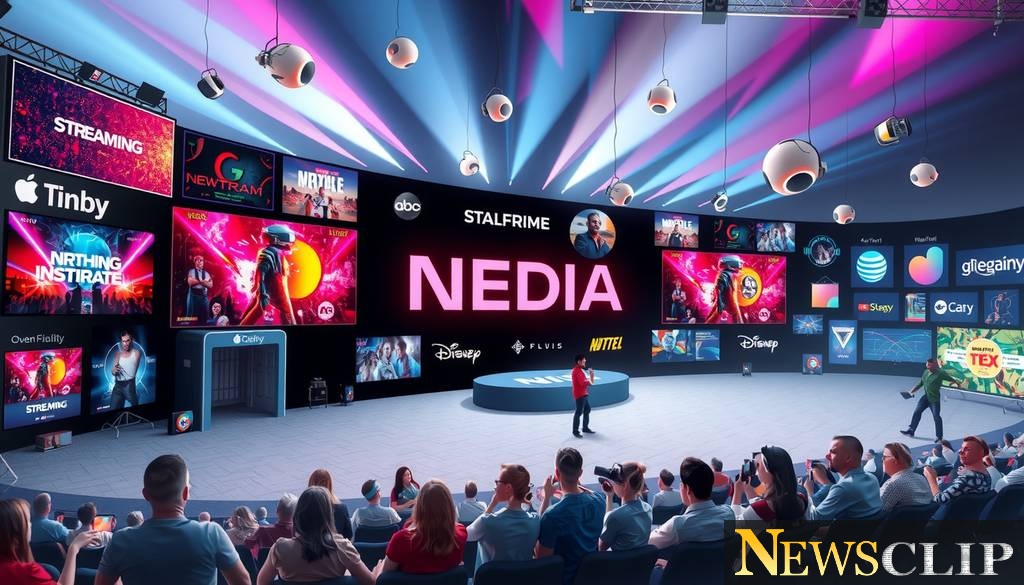 The Entertainment Industry's Pivotal Shift: What Lies Ahead