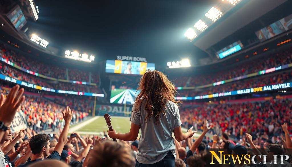Super Bowl Spectacle: Brandi Carlile Shines While Benson Boone Steals the Show