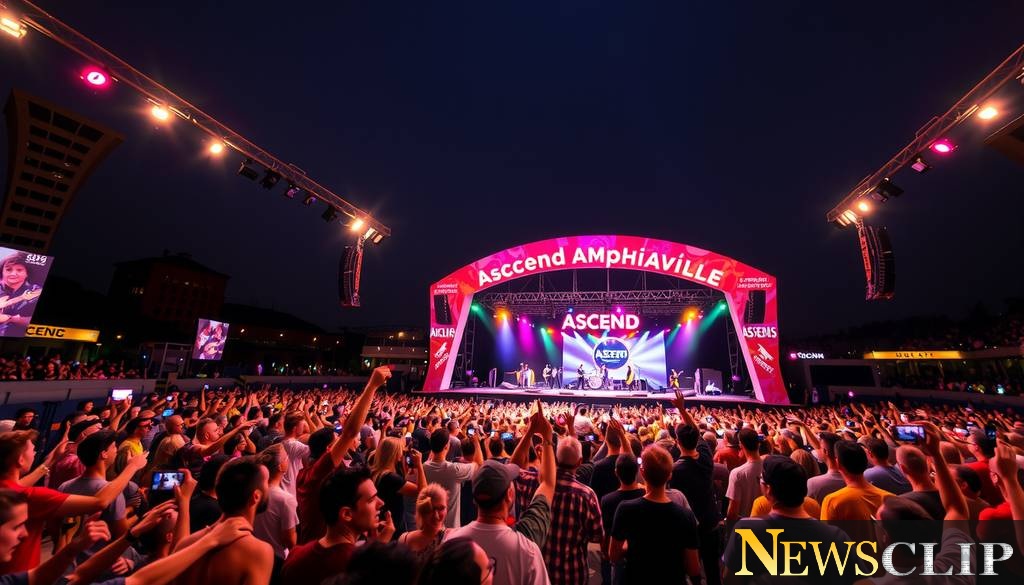 Opry Entertainment Group Welcomes New Leadership at Ascend Amphitheater