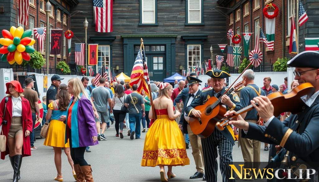 Celebrating Hometown Heroes: Big Lick Comic Con and Civil War Melodies Unite Community