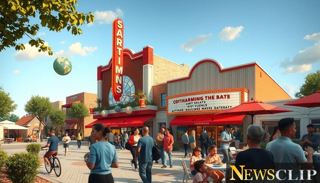A Heartfelt Welcome: Evanston's New $26 Million Entertainment Destination