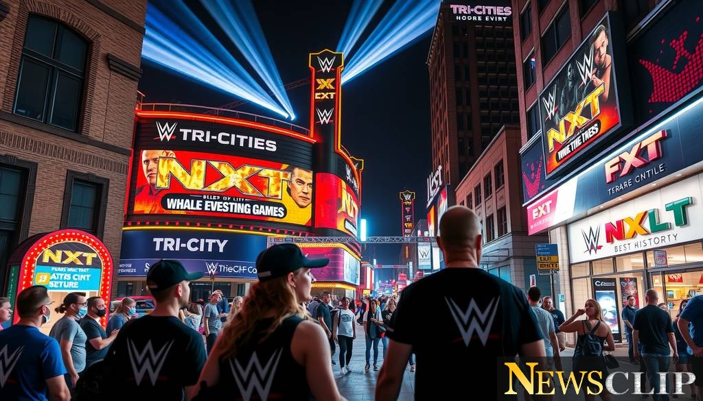 WWE's NXT Drives Economic Impact in the Tri-Cities