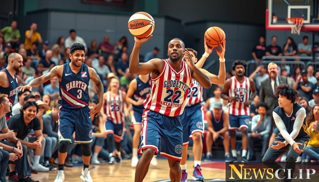 The Globetrotters Swing Through Clarksville: A Stylish Take on Basketball Entertainment
