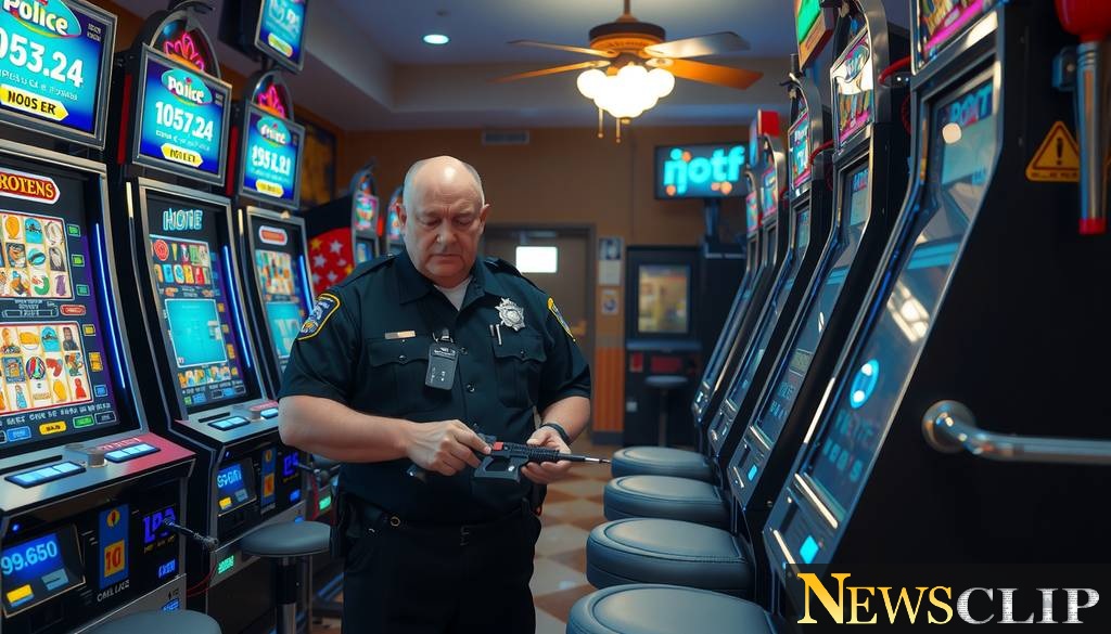 Hialeah Incident: Man Arrested for Destruction of Slot Machines
