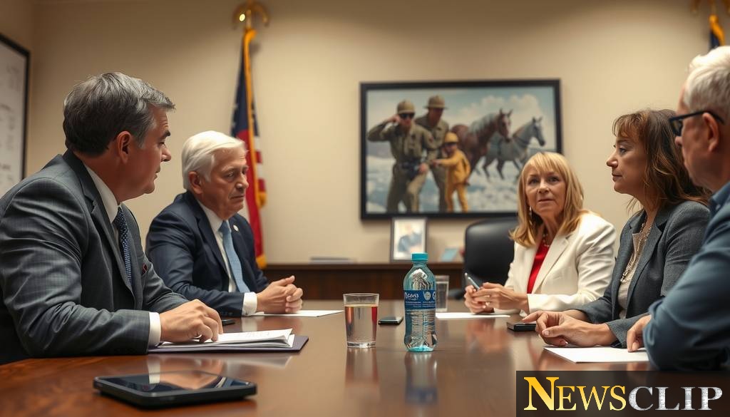 Governor Abbott Engages with Webb County Leaders on Economic Strategies