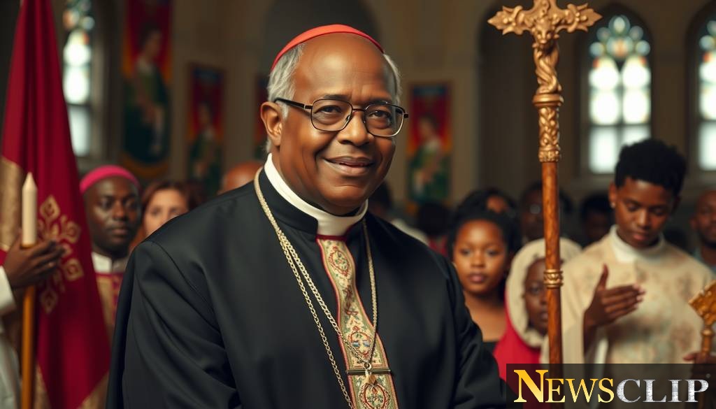 A New Chapter: Ronald Hicks' Installation as Archbishop of New York