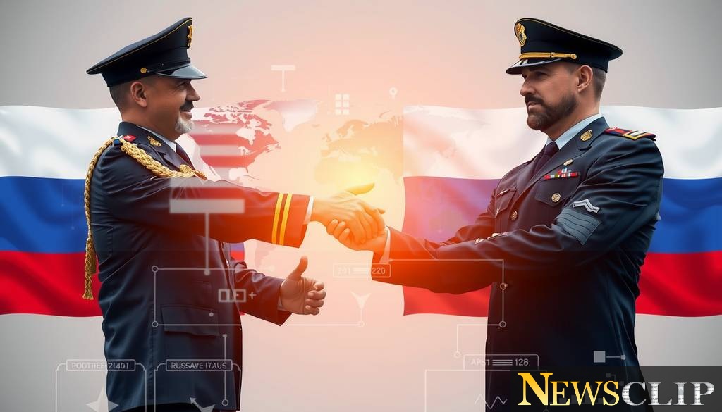 Rebuilding Ties: U.S. and Russia Restart Military Dialogue