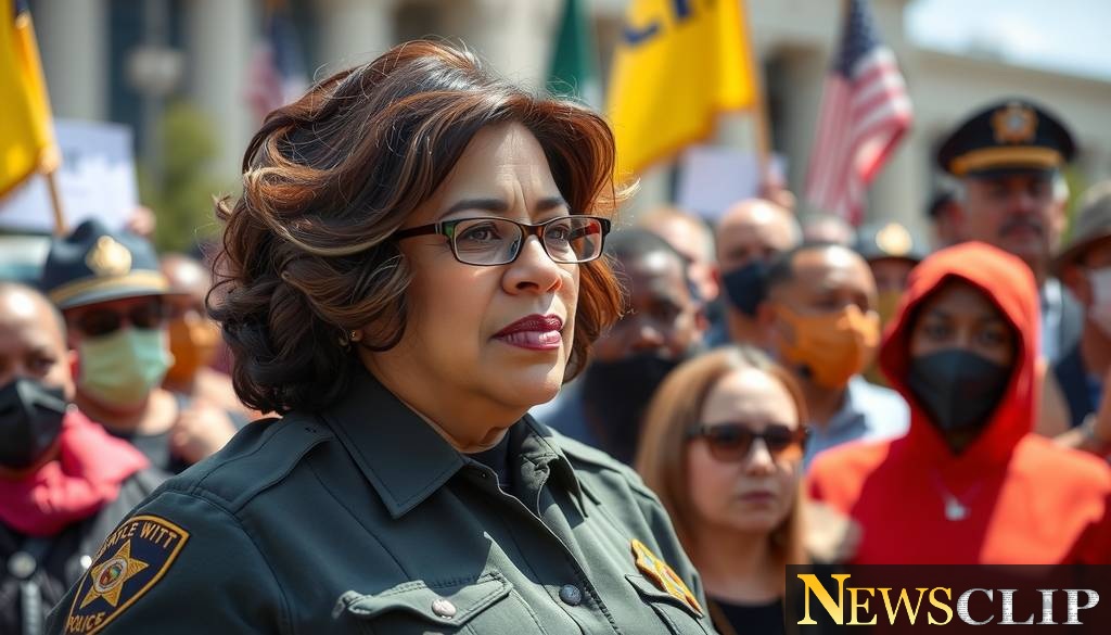 Hennepin County Sheriff Dawanna Witt: A Voice of Struggle in the Shadow of Immigration Policies