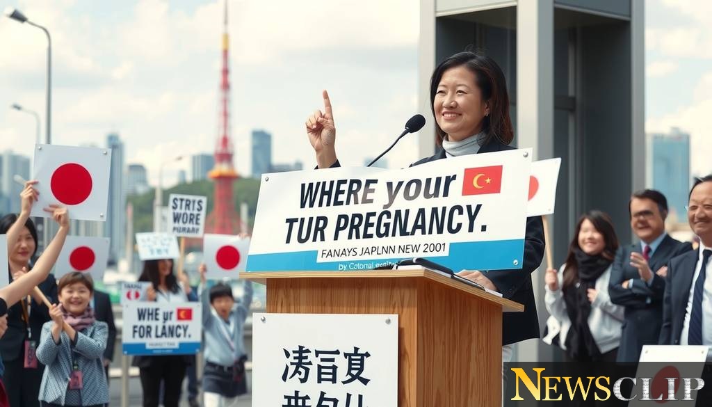 How a Simple Announcement is Shaking the Foundations of Japanese Politics