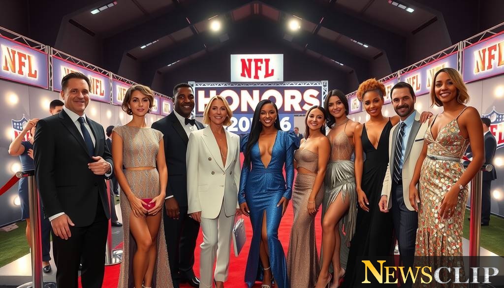 Red Carpet Splendor: NFL Honors 2026 Shines with Stars