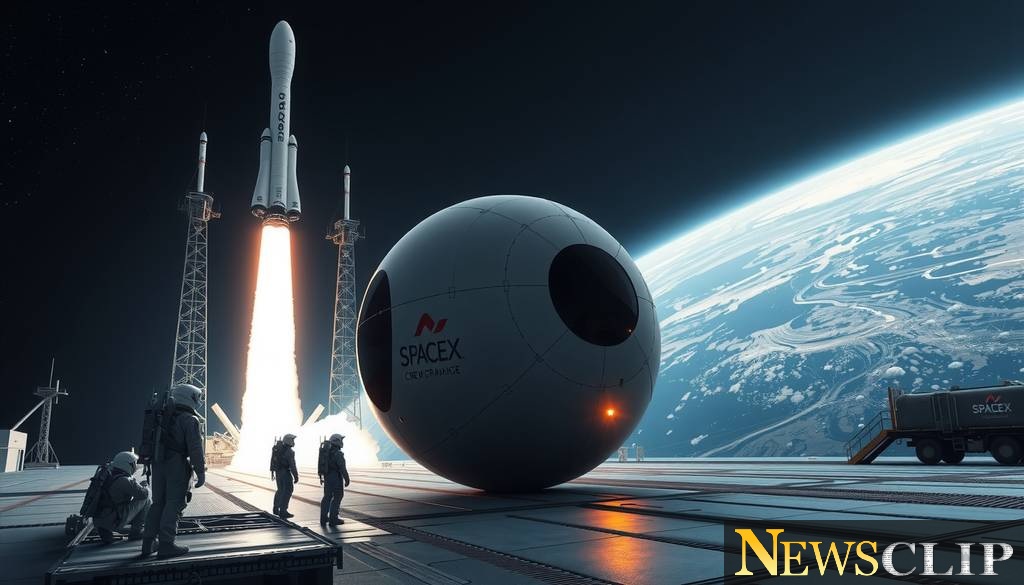 Exploring Human Resilience: NASA's SpaceX Crew-12 and the Challenge of Altered Gravity