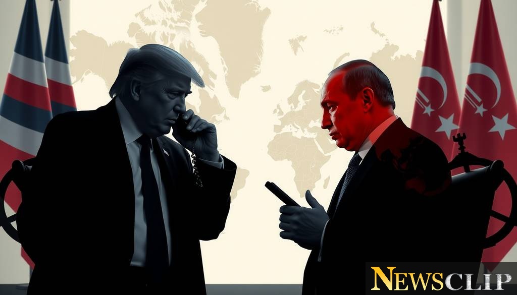 Trump's Transatlantic Call: Implications of Speaking with Putin