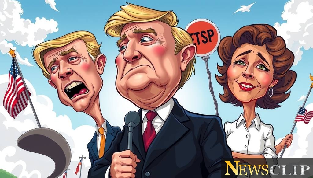 Political Reflection: An Editorial Cartoon as Cultural Commentary