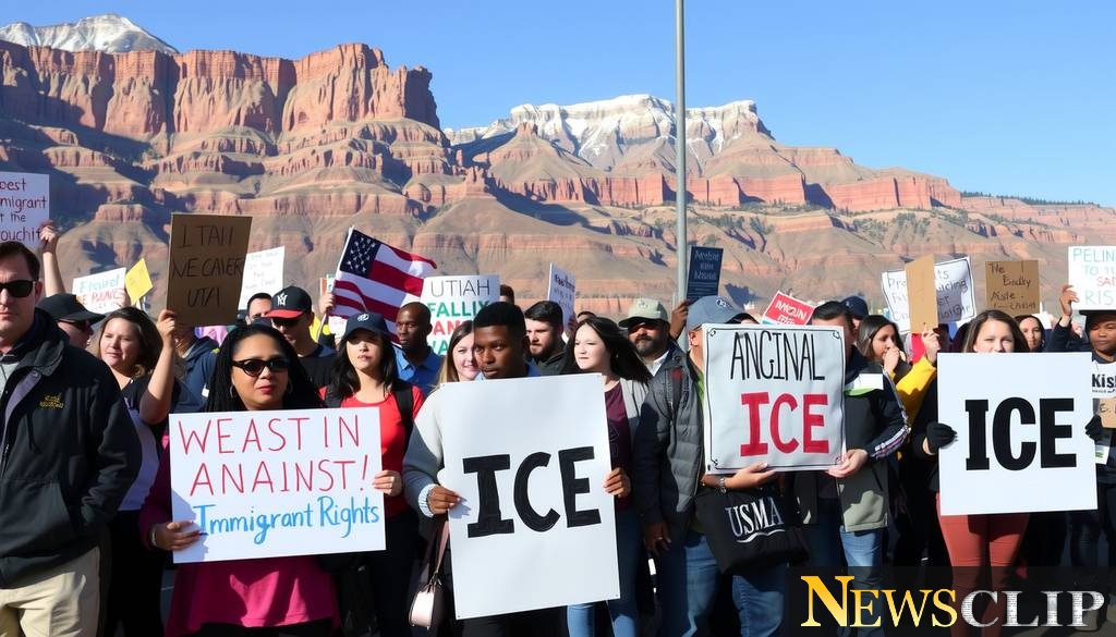 A Legacy of Resistance: Utahns Stand Firm Against ICE