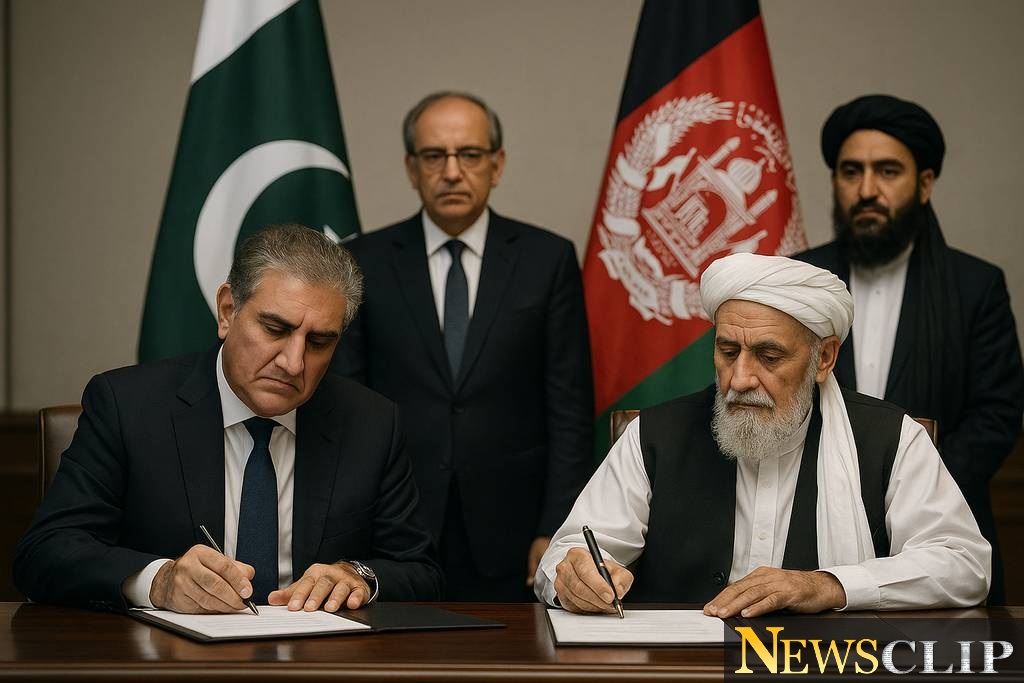 Ceasefire Brings Fragile Peace to Pakistan and Afghanistan After Years of Conflict