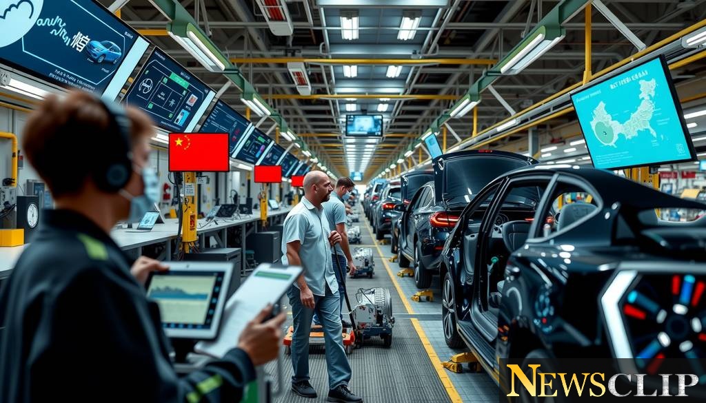 Navigating the Chip Shortage: Impacts of U.S.-China Trade Tensions on the Auto Industry