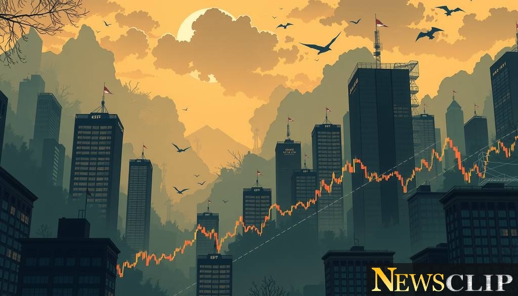 Market Reflections: A Day of Losses as Dow Dips 300 Points
