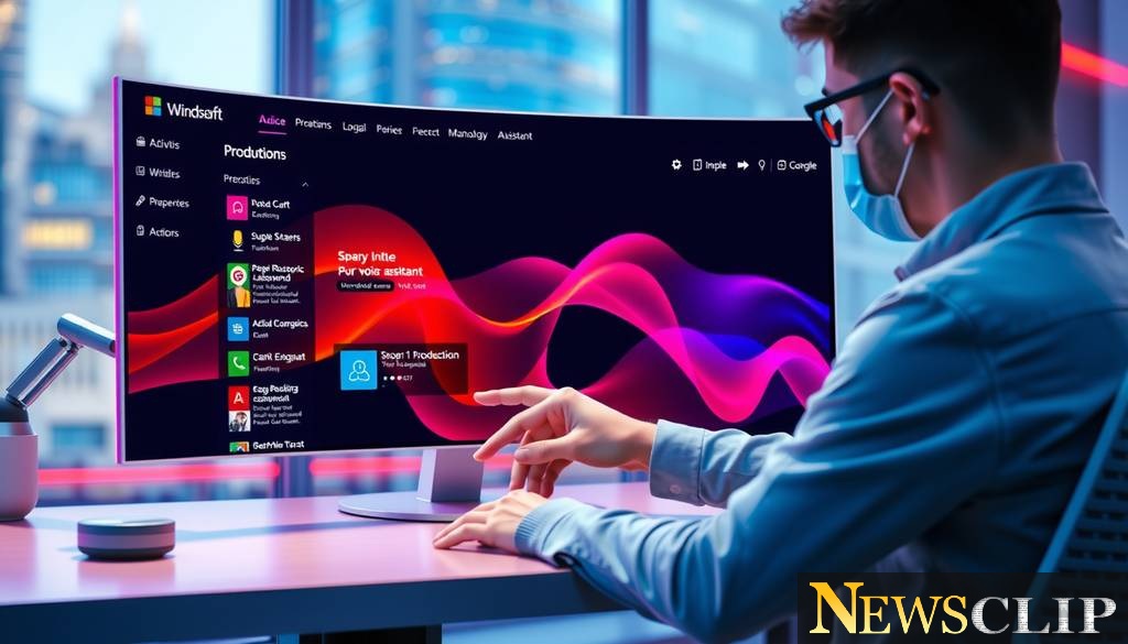 Microsoft's Bold Step: 'Hey Copilot' Empowers AI on Windows 11