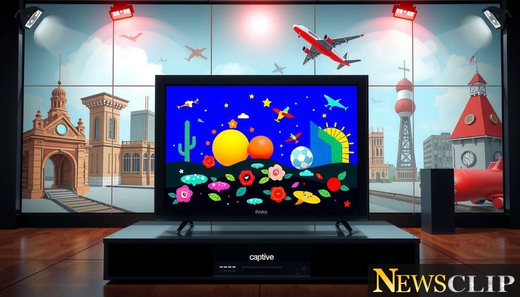 Captive Entertainment Takes Center Stage: A New Era in TV