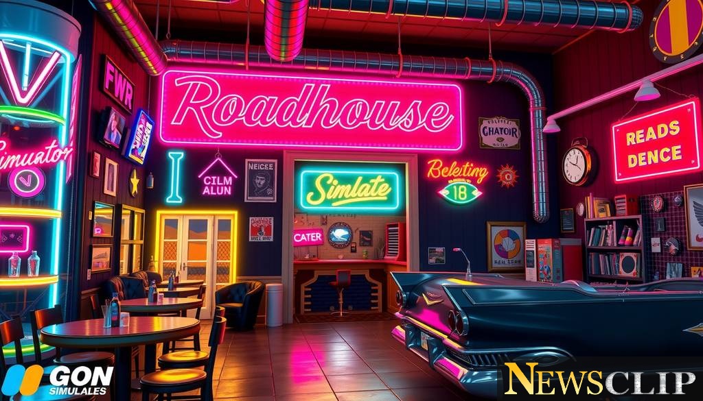 DRAGO Entertainment Revves Up with 'Roadhouse Simulator'