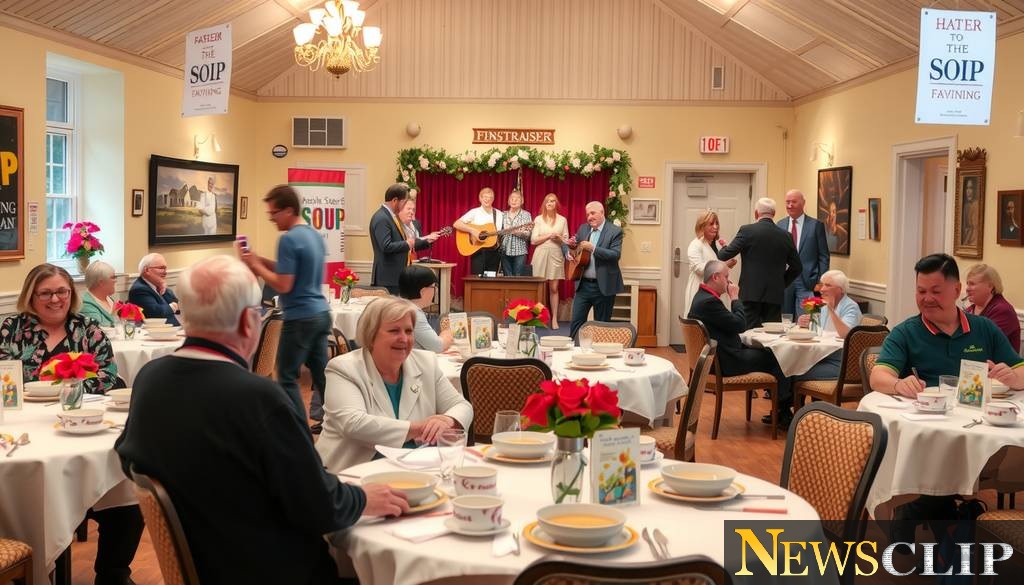 A Night of Heartfelt Giving: Abba's House Empty Bowl Fundraiser