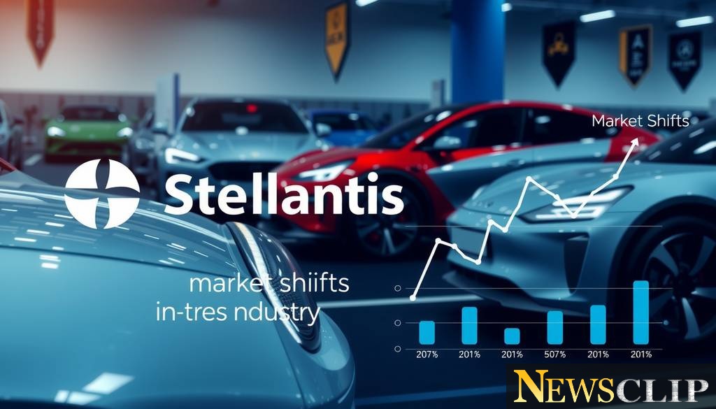 Stellantis Faces Major Business 'Reset' as Shares Plunge: What This Means for the Future