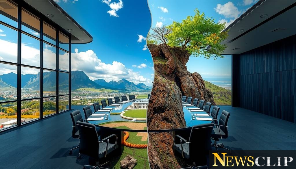 Big Business's Growing Discontent with South Africa's Opportunities