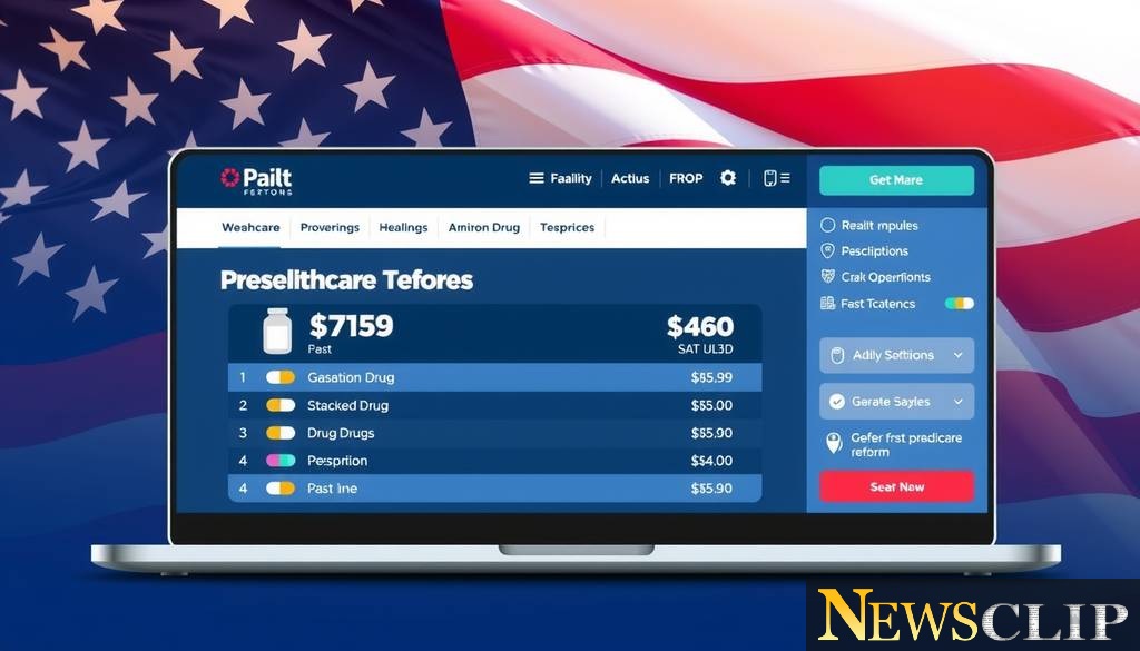 Introducing TrumpRx.gov: A Historic Step Towards Affordable Medication