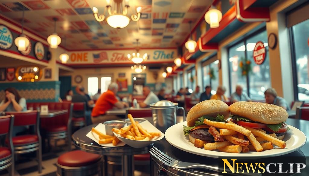 A Taste of Iconic Americana: Southbury Diner Shines on Business Insider's List
