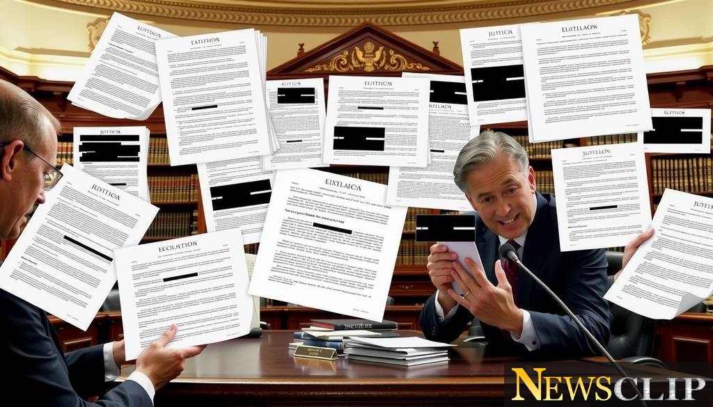 Congress Granted Access to Unredacted Epstein Files: A New Chapter in Accountability