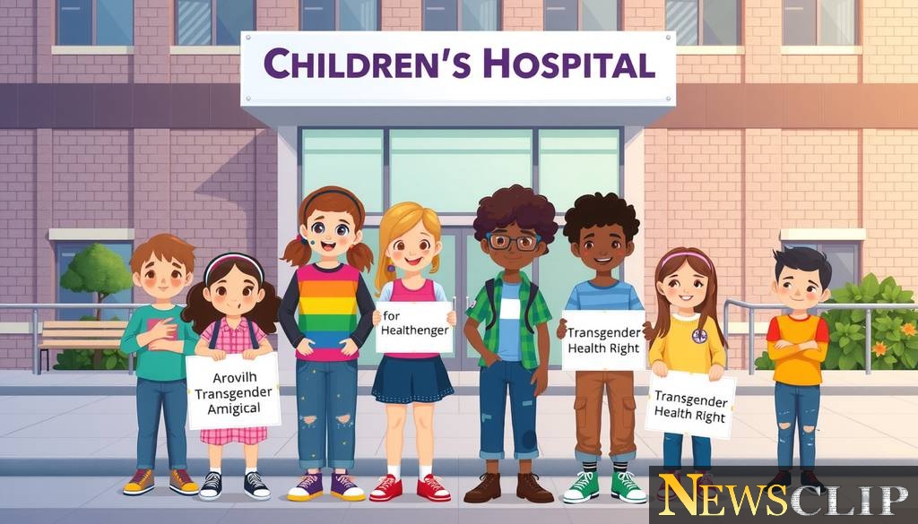 California's Fight for Transgender Health Care in Children's Hospitals