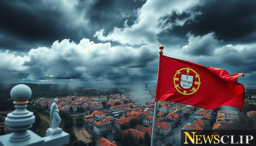 Amid Stormy Weather, a Shift in Portugal's Political Landscape