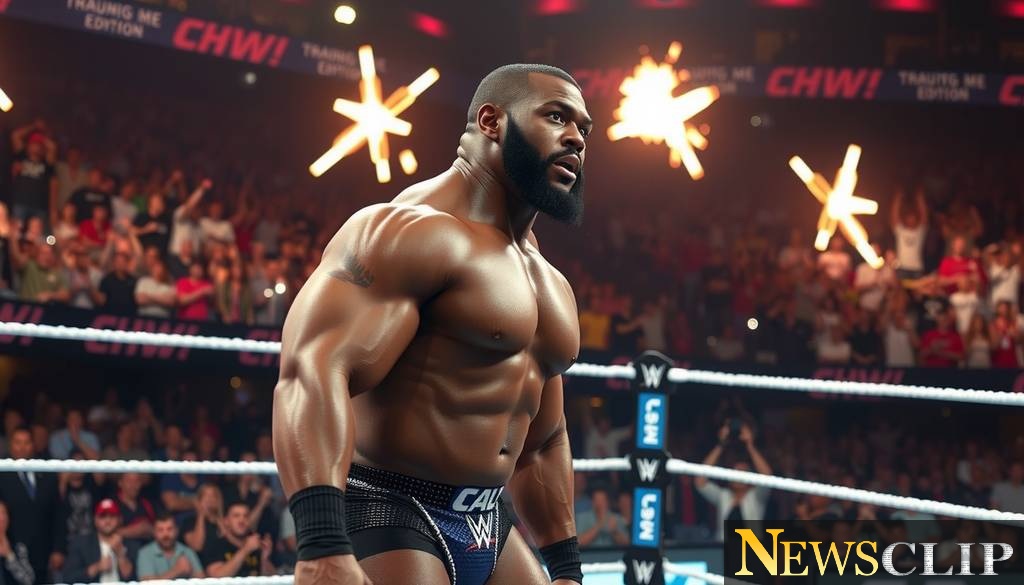 The Impact of Public Memory on WWE's New Star: Oba Femi's SmackDown Debut