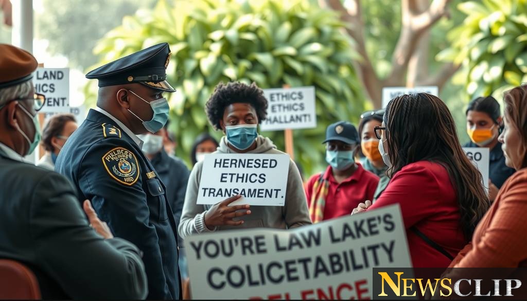 Windsor County Sheriff Palmer: A Call for Accountability